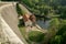 Technical monument, old dam in Pilchowice. Poland