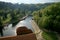 Technical monument, old dam in Pilchowice. Poland