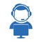 technical support assistant icon
