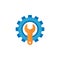 Technical support flat icon