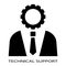 Technical support person