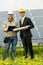 Technician and Engineer at Solar Power Station