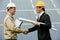 Technician and Engineer at Solar Power Station