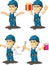 Technician or Repairman Customizable Mascot 11