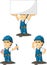 Technician or Repairman Customizable Mascot 8