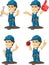 Technician or Repairman Customizable Mascot10