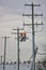 Technicians Working on a City Electric Grid