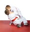 Techniques judo do little children