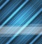 Techno abstract blue background, striped texture