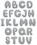 Technological alphabet set