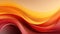 Technological Virtual Abstract Red Gradient Curves Wavy Background