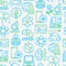 Technologies seamless pattern