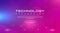 Technology banner pink purple background concept with light effects