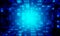 Technology blue light squares data media geometric design modern futuristic background vector