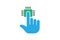 Technology Click Hand Logo
