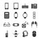 Technology device icons