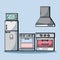 Technology machines to used in the kitchen