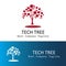 Technology tree logo