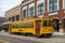 TECO Line Streetcar in Tampa, Florida, USA