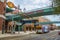 TECO Line Streetcar in Tampa, Florida, USA