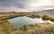 Tecopa Hot Springs lake