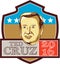 Ted Cruz President 2016 Republican Shield