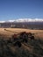 Tedder in a Hay Field in the Matanuska River Valley