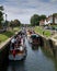 Teddigton lock, Surrey, England