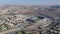 Teddy and Arena Stadium in Jerusalem Aerial view