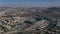 Teddy and Arena Stadium in Jerusalem Aerial view