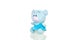 Teddy bear blue little cute