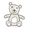 Teddy bear, children toy