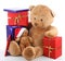 Teddy bear christmas