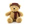 Teddy bear christmas doll toy.