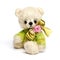 Teddy bear in classic vintage style