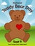 Teddy Bear Day, National Holiday on September 9