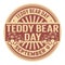 Teddy Bear Day, September 9