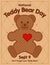 Teddy Bear Day, September 9 National Holiday