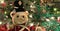 Teddy Bear Drummer, Large, Christmas Holiday