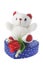 Teddy Bear on Gift Box