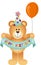 Teddy Bear Happy Birthday