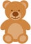 Teddy bear icon