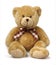 Teddy bear isolated on white