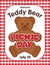 Teddy Bear Picnic Day Poster