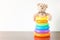 Teddy bear play toys colorful with happy feelings