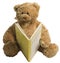 Teddy bear reading