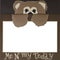 Teddy Bear Scrapbook Frame Template