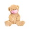 Teddy bear wear PP non-woven disposable medical face mask
