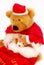 Teddy bears as christmas gift