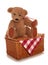 Teddy bears picnic soft toy